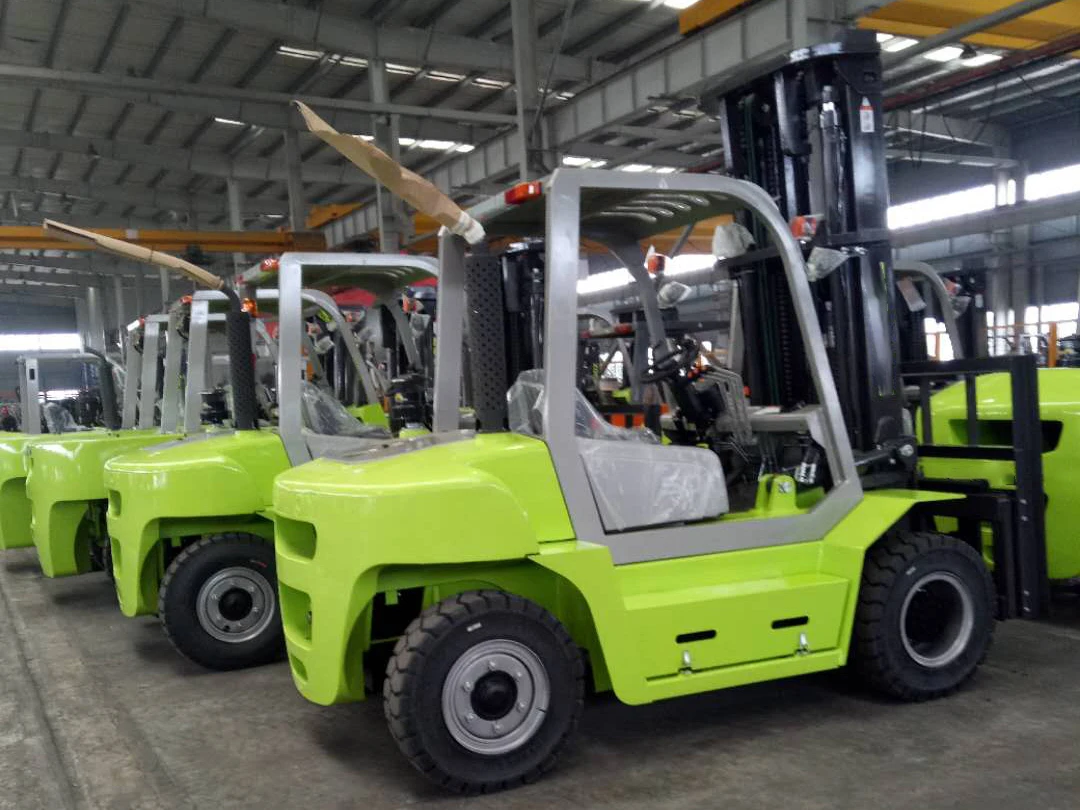 ZOOMLION Cheap Price 6 Ton Mini Diesel Forklift FD60Z with High Efficiency for Sale