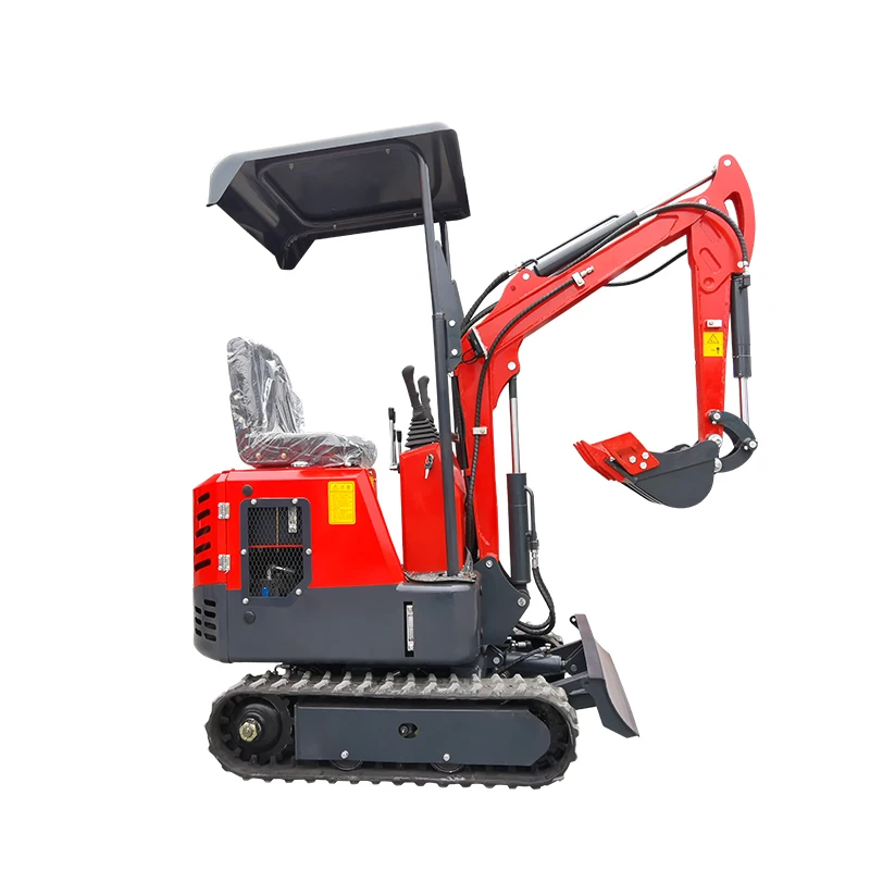 1 Ton excavators CE/EPA compact mini excavator hydraulic digger price china cheap brand excavator price
