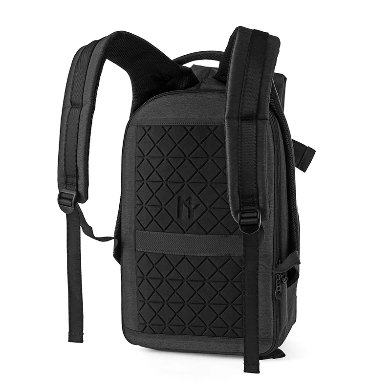 MOYYI Fashion OEM ODM Mens Durable USB Charging Smart Back Pack Waterproof Business Laptop Backpack