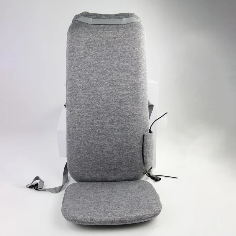 Wholesale Price Electric Heated  Back Neck Shiatsu Vibrating Butt Spine Kneading Shiatsu Full Body Car Seat Massage Cushion