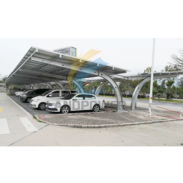 Low Budget Steel Strcutre Carport/Solar Car Canopy/Solar Car Parking Shed For Solar Carport Mounting Rack System