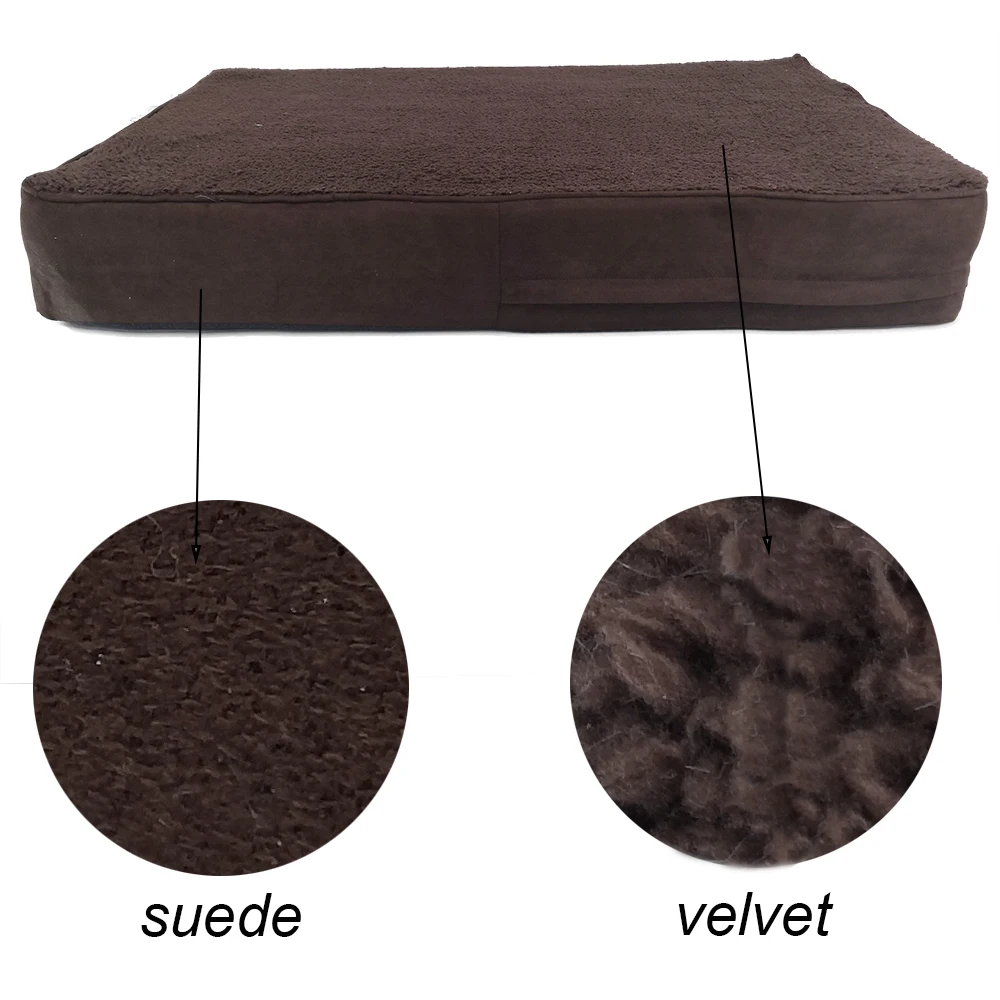 Soft Classic Flat Design Foam Rectangle extra large orthopedic dog beds Mattress