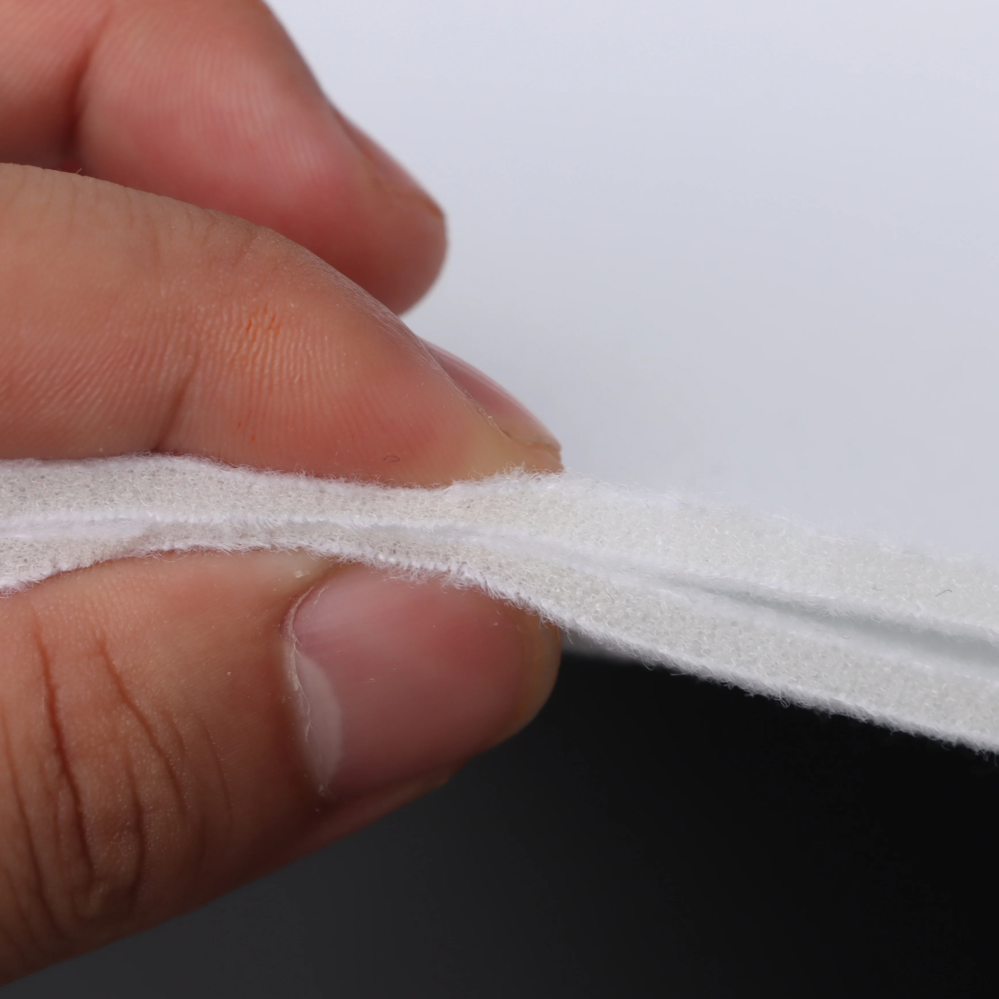 Factory Wholesale Bonded Fabric Composite Brushed Fabric With Sponge For Medical Rehabilitation