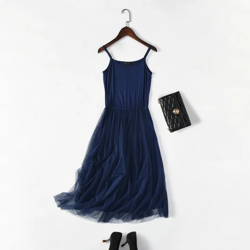 Wholesale plus size fashion comfortable ladies summer korean style casual dresses elegant straight skirt