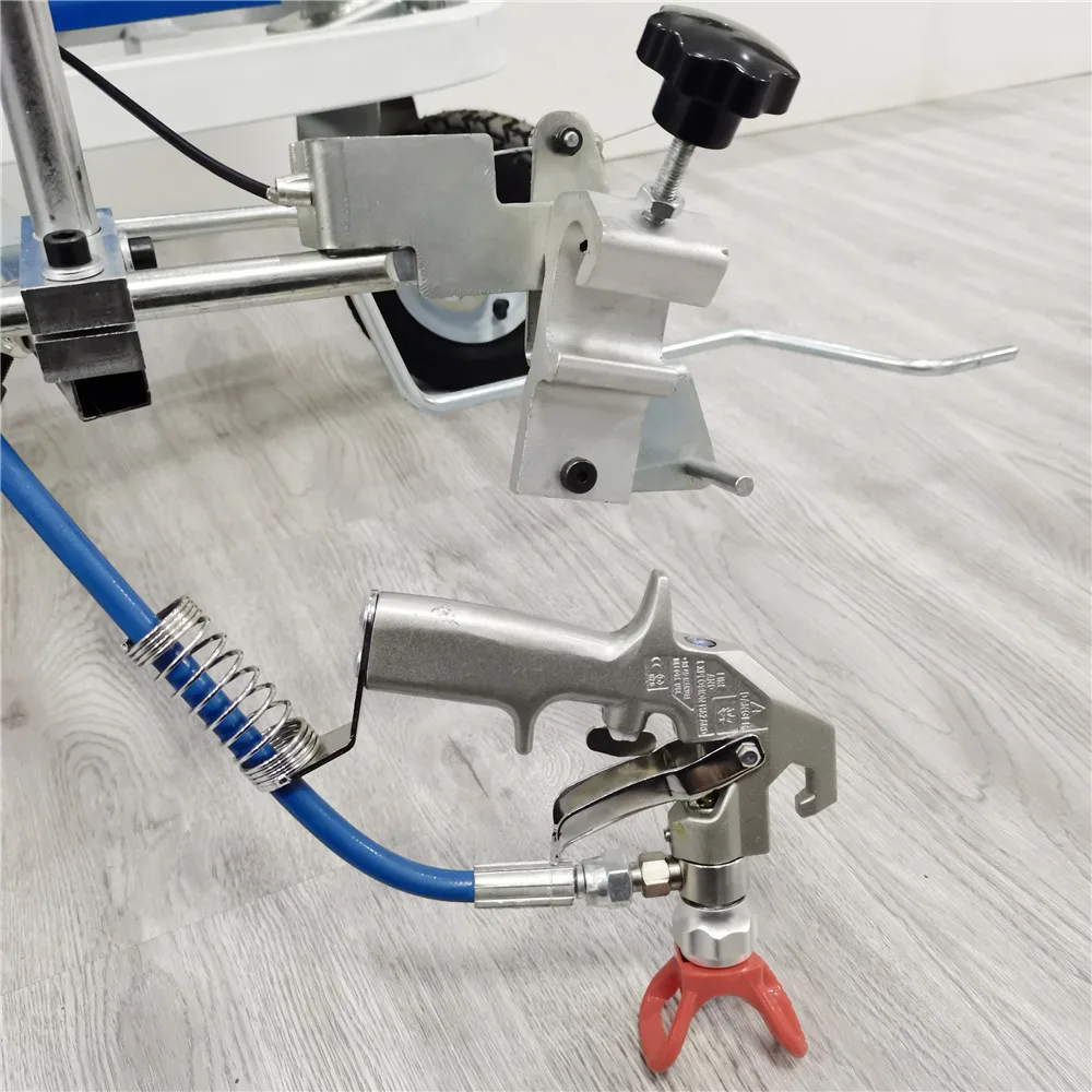 Мощный распылитель безвоздушный линейный полосатый пистолет Yanfeng 248157 Flex плюс