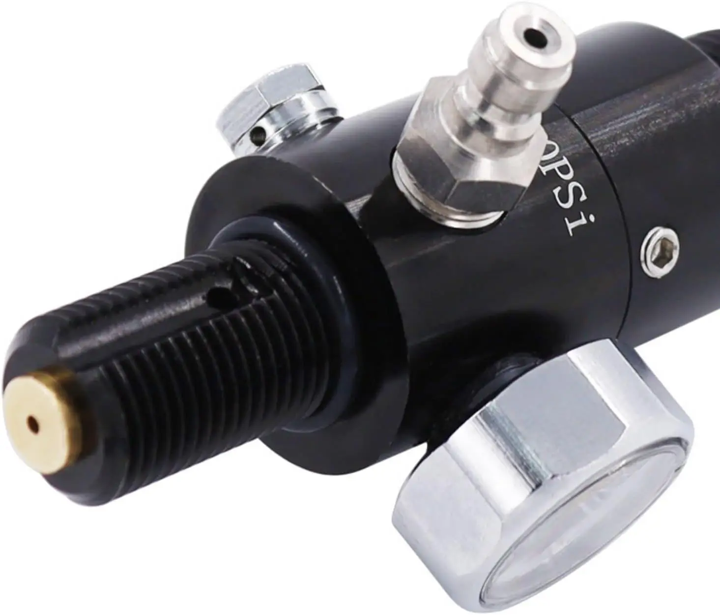 Durable Air Tank Regulator for Paintball Reliable Co2 Regulator for Shooting Sports