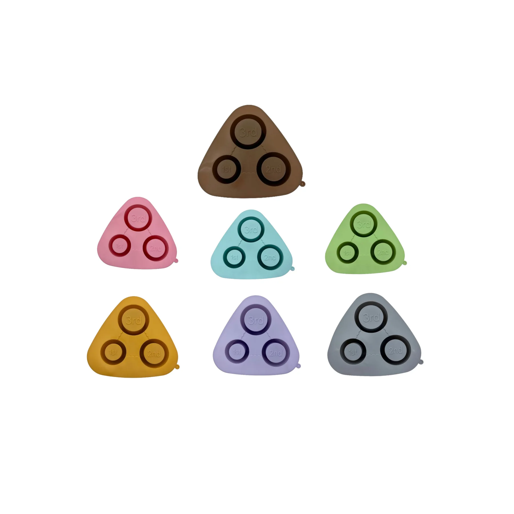 Round Circle IceCube Molds For Cocktails Bourbon Ice Cube Mold Bottle Silicone Ice Cube Maker Reusable Ice Cube Trays With Lid