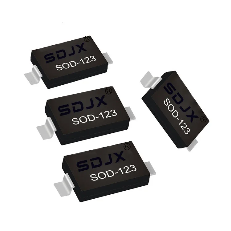Factory made, SMD rectified diodes, Schottky diode SOD-123 field effect MOS transistors can be mass-customized packages,