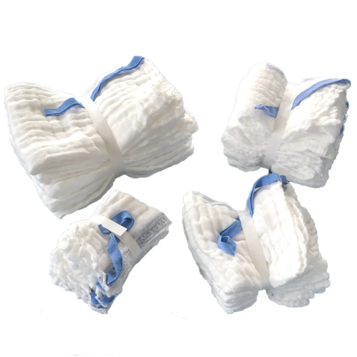 
Jiangxi manufacturer of medical surgical dressing sterile lap sponge with low price 