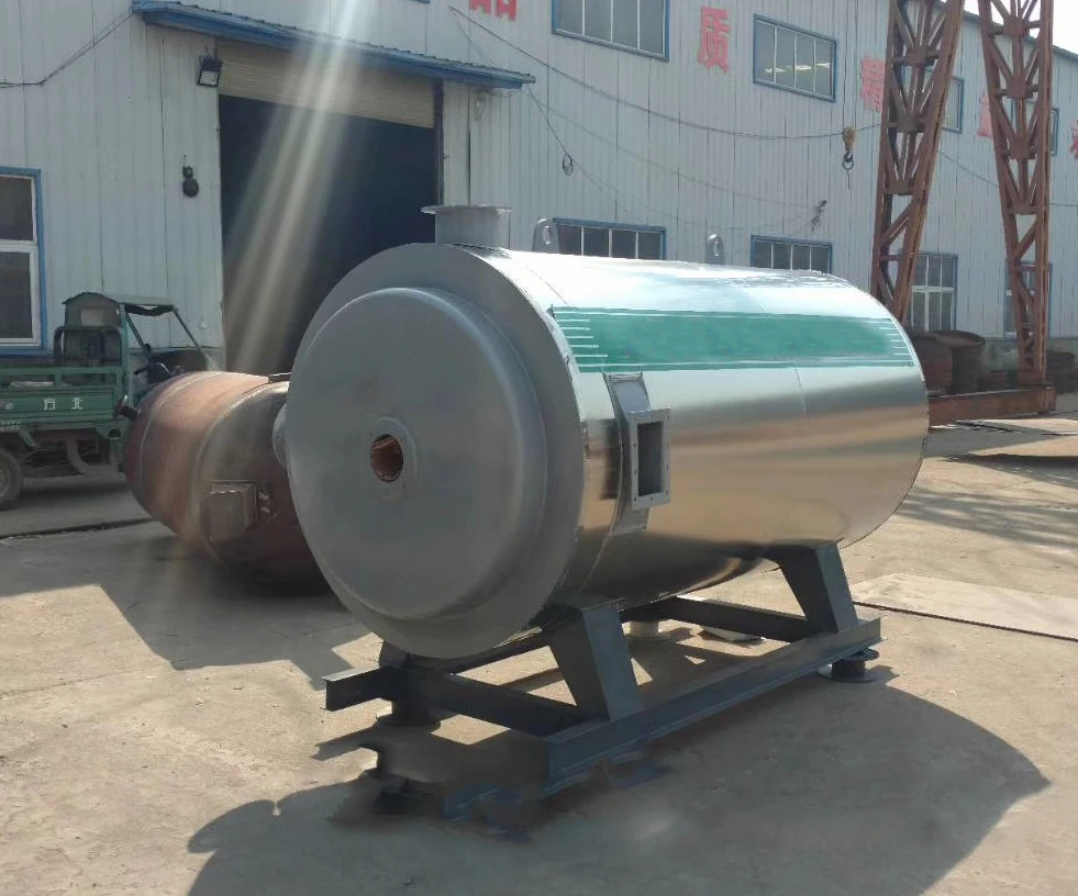 YYQW Chinese Industrial  300kg Oil Gas Fired Hot Oil Thermal Oil Heater Boiler