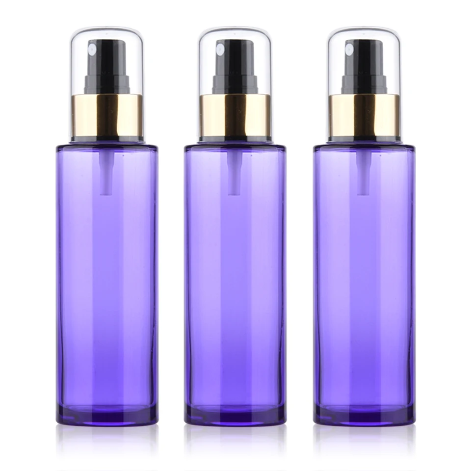 Manufacturer 30ml 50ml 80ml 100ml 120ml Thick Wall PET Plastic Mist Spray Bottle Cosmetic Packaging Spray Pump Bottle