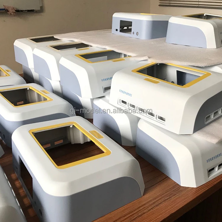 Small production TPU PC ABS PP PMMA parts polyurethane casting rapid prototype silicone molding  for PCB plastic housing case