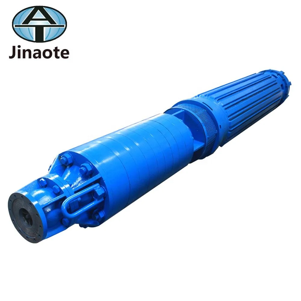 Heavy Duty Cast Iron and Stainless Steel Mine Pump High Voltage Wastewater Treatment Customizable Application