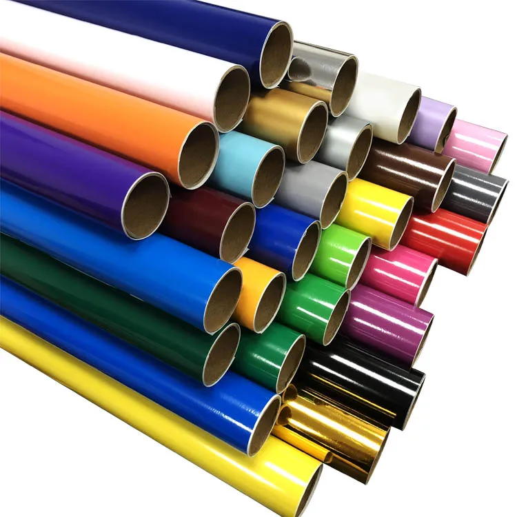 PVC Car Mat Self Adhesive Vinyl Home Decoration Vinyl Sticker Chemical Products Window Sticker Bubble Free Channel 5 KG 5-7 Days