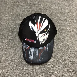 Anime peripheral hat Uzumaki Naruto Luffy Hatsune Totoro Jesus survival summer adjustable peaked baseball mesh cap