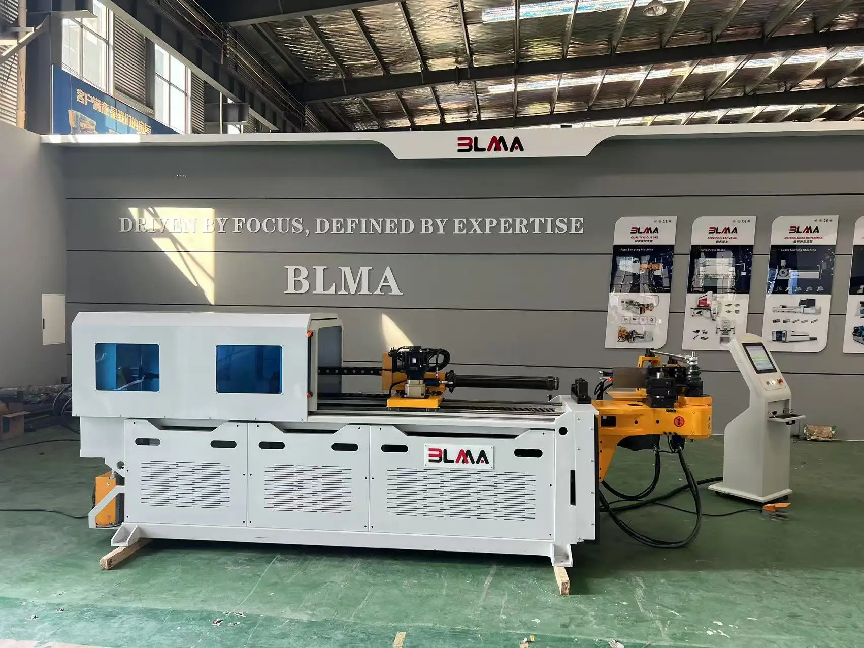 Automatic CNC Bending Pipe Bender for Stainless Steel Bending Method Winding Tube Bending Machine