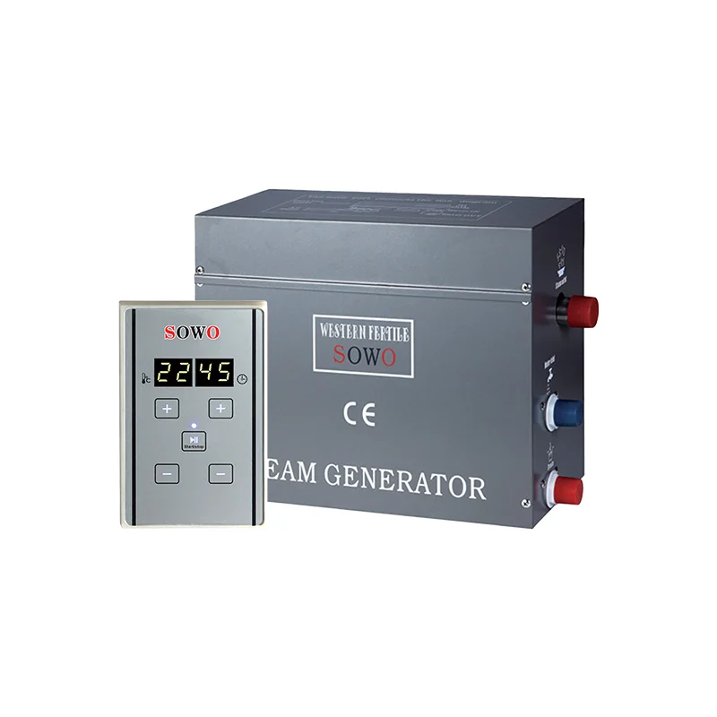 SOWO 6KW CE сертифицированный эстетическое влажные Паровая баня небольшой генератор мощности сummins машина с KL-301 контроллер для