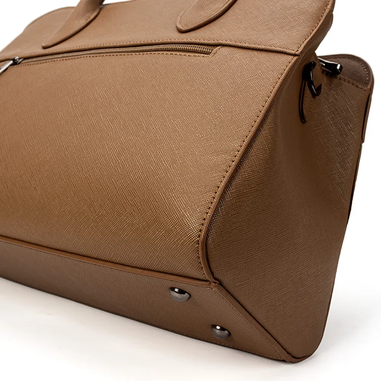 New Vintage Tote Bags Handbags for Women Leather Ladies Crossbody Bags Top Handle Womens Handbags with Zipper Pocket