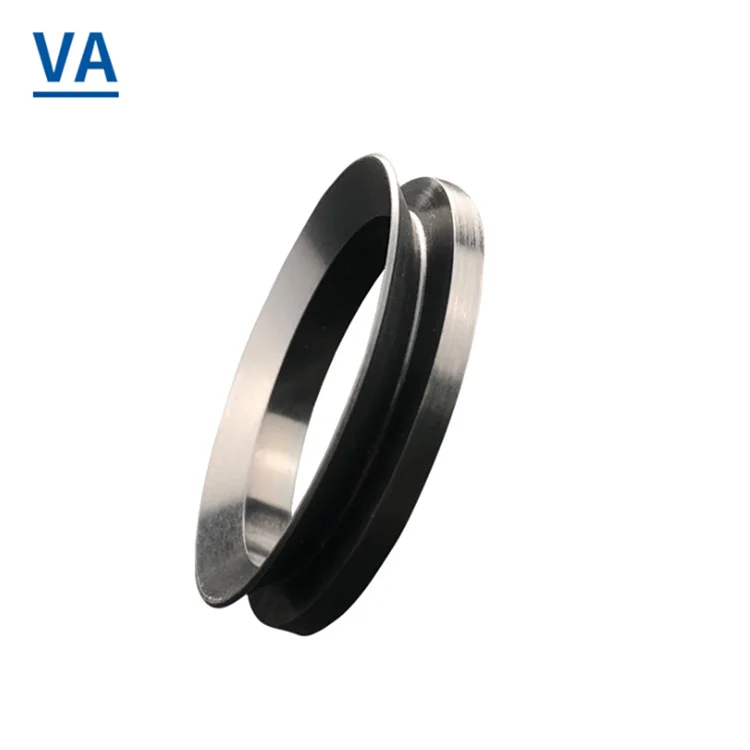 VA Rubber Water Rotary Seals Oil Resistant VD-A Water Seal VA Type Sealing Ring Rotary Shaft