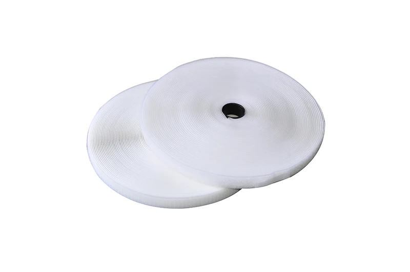 Nylon Custom Printed logo High quality polyester fastener hook and loop strap tape Beautifully Factory Price