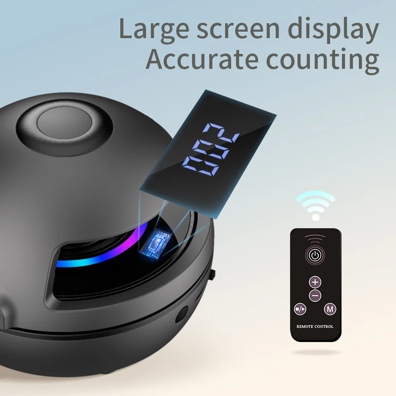 Smart skipping machine automatic jumping music charging Jump Rope Machine sports exercise jumping ropes machine fitness child