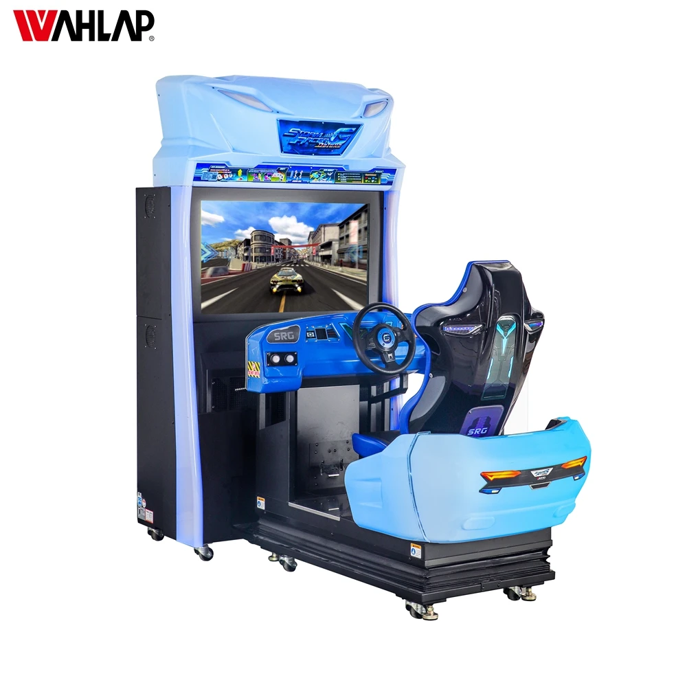 new design storm racer  arcade game machine racing simulator arcade game machine