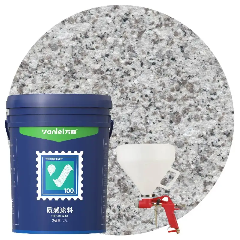 Жидкий водостойкий материал Wanlei с эффектом скалы