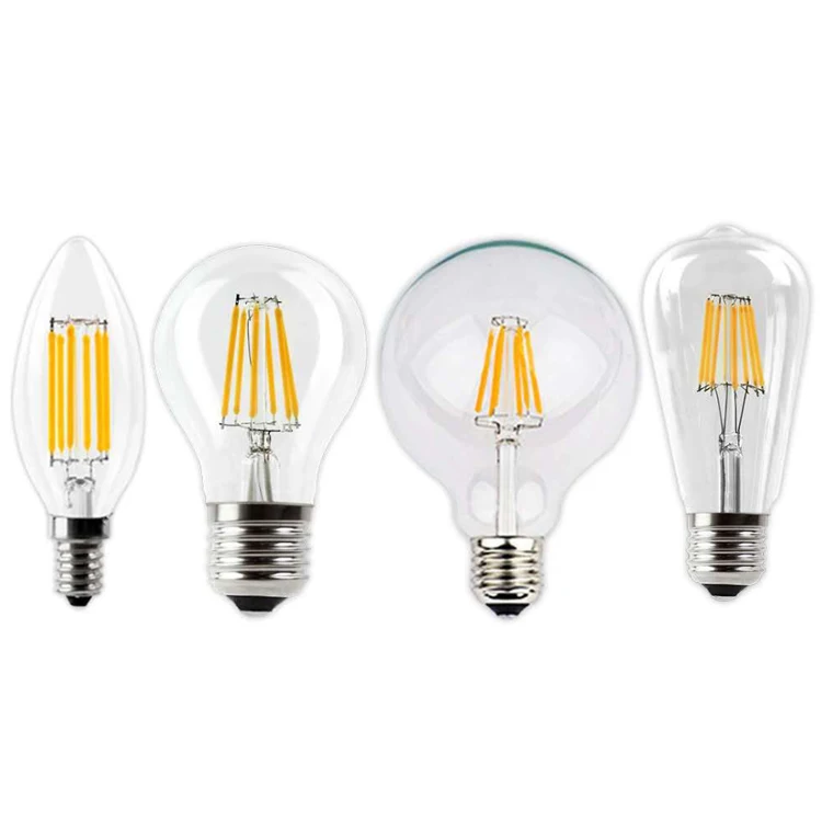 C35 vintage E14 E27  filament light lamp led filament bulb 2200k Chandelier Light Bulb