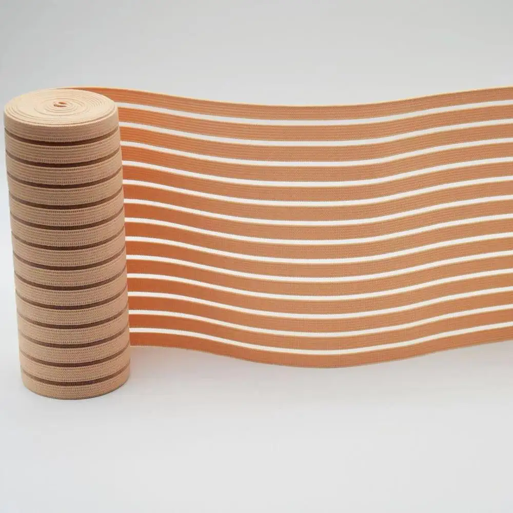 Extra Wide Woven Elastic Band for Medical Orthodontic Belt Band