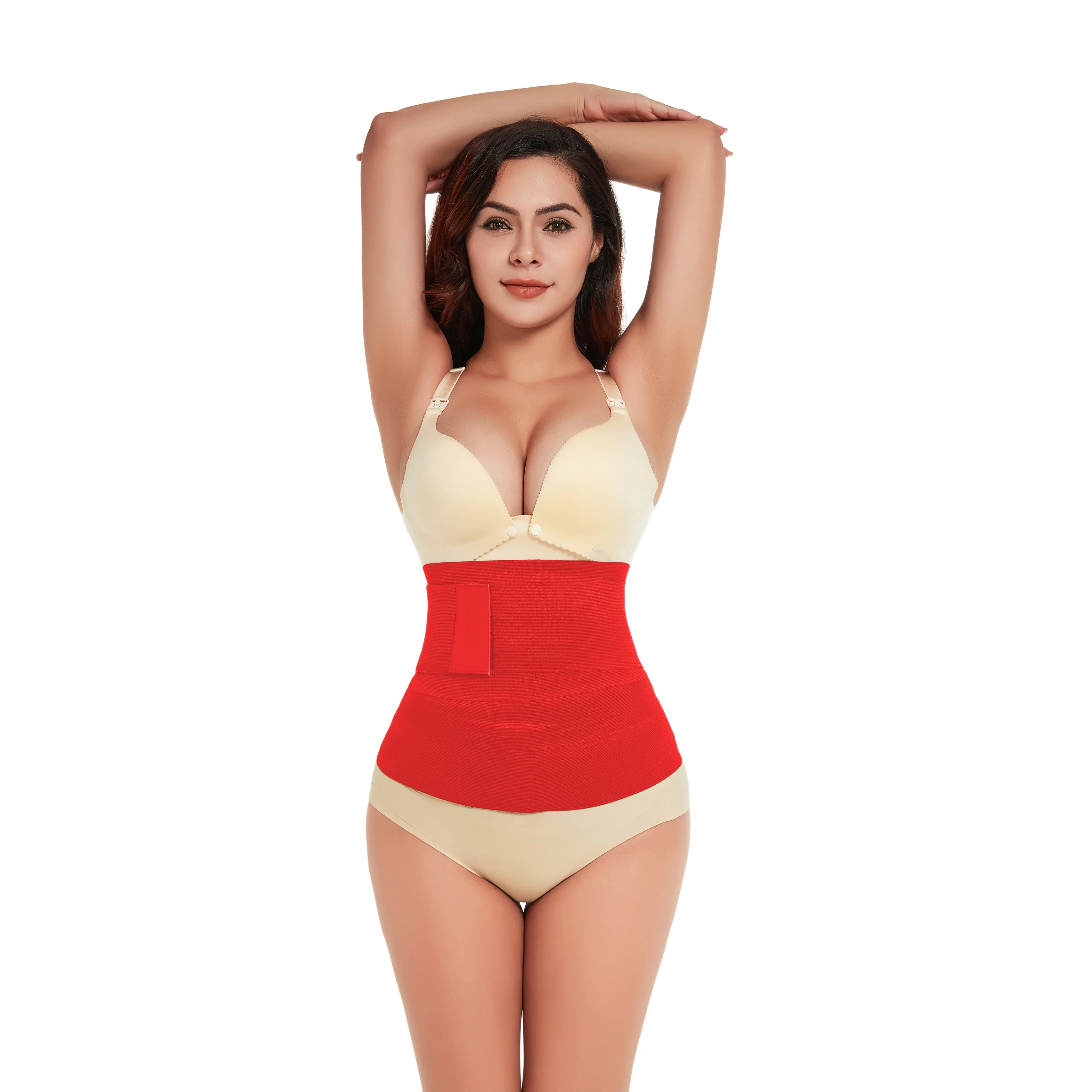 2022 Newest Slimming Waist Cincher Trimmer Tummy Trainer Women Sauna Sweat Body Shaper Waist Cincher Girdle Belt 4 Meters