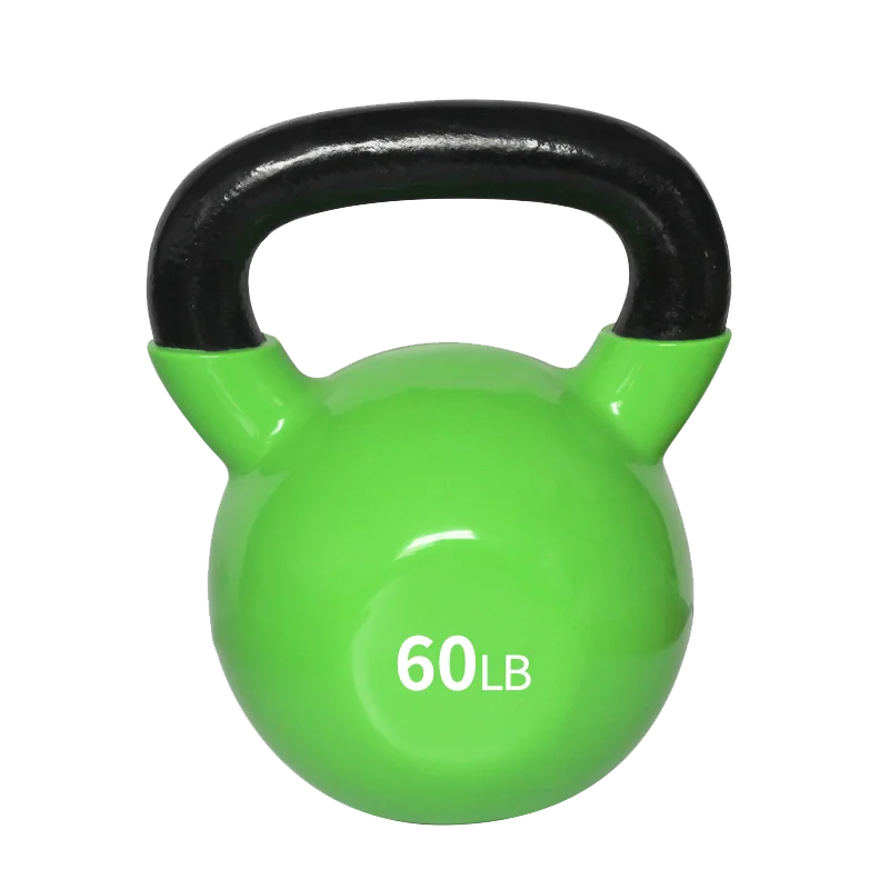 
China Wholesale High Quality Training Adjustable Kettlebell Colorful Kettlebell 