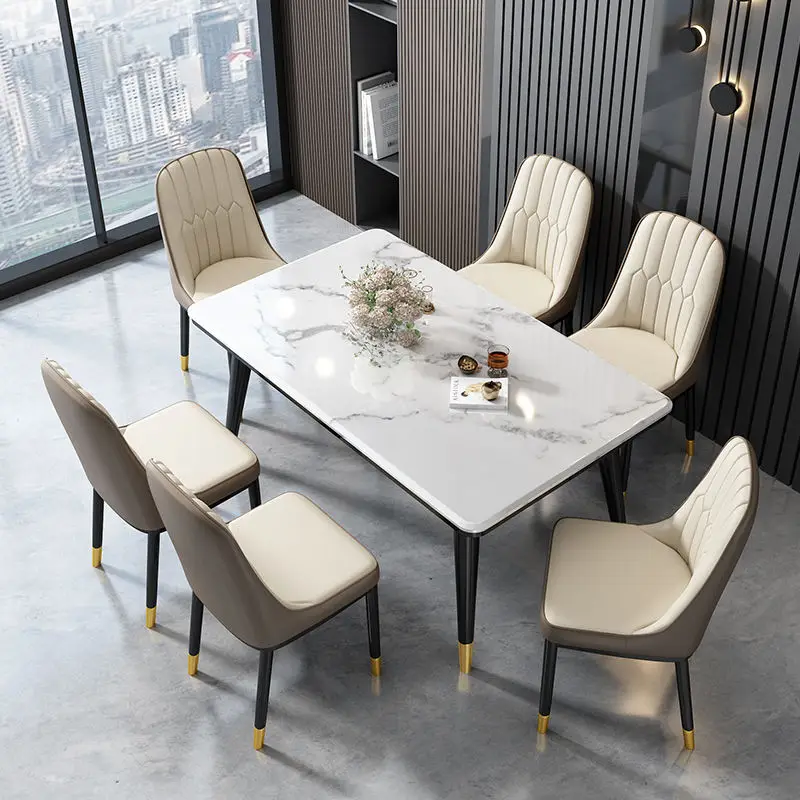Wholesale Modern Luxury Accent Living Room Coffee Hotel Pu Leather Dining Room Chairs Dining Chair