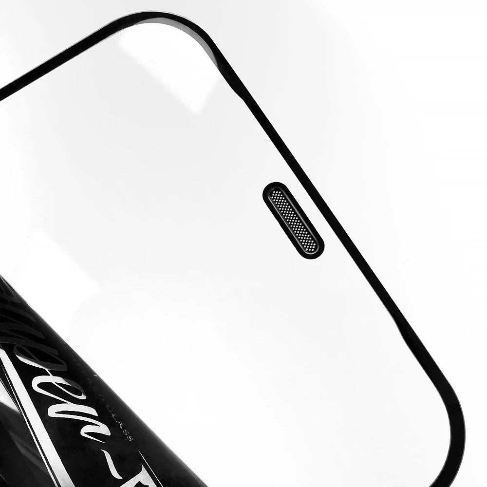 Big curved anti scratch super d tempered glass 9h screen protector for iPhone SE2/7/8 for iPhone all models