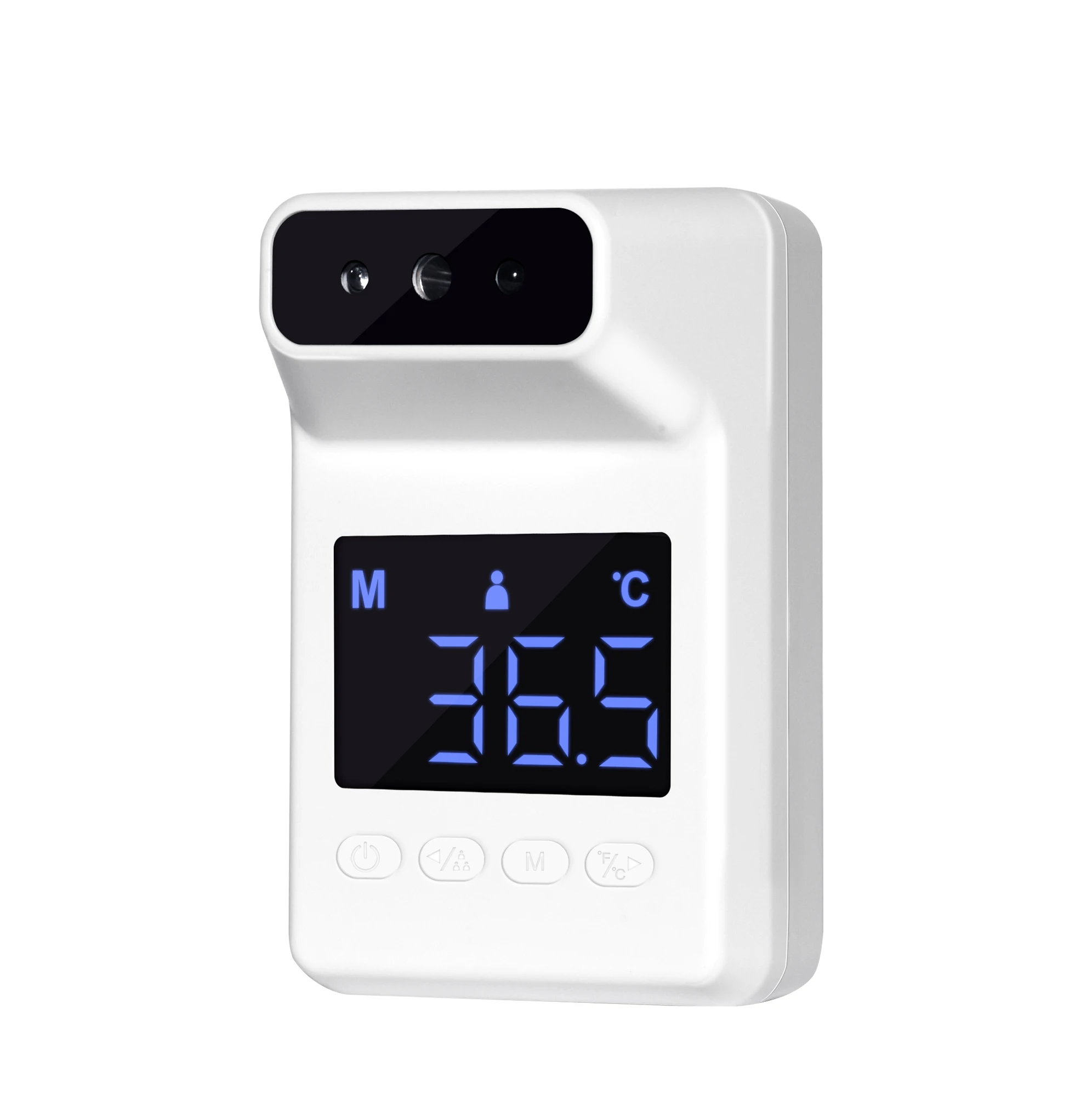 2021 New Product High Accuracy Body Temperature Instrument Automatic Termometer Digital Non Contact Wall-mounted Thermometer