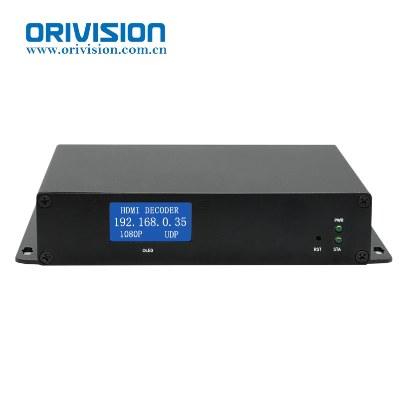 4K HDMI видео декодер H.265 HEVC VGA CVBS