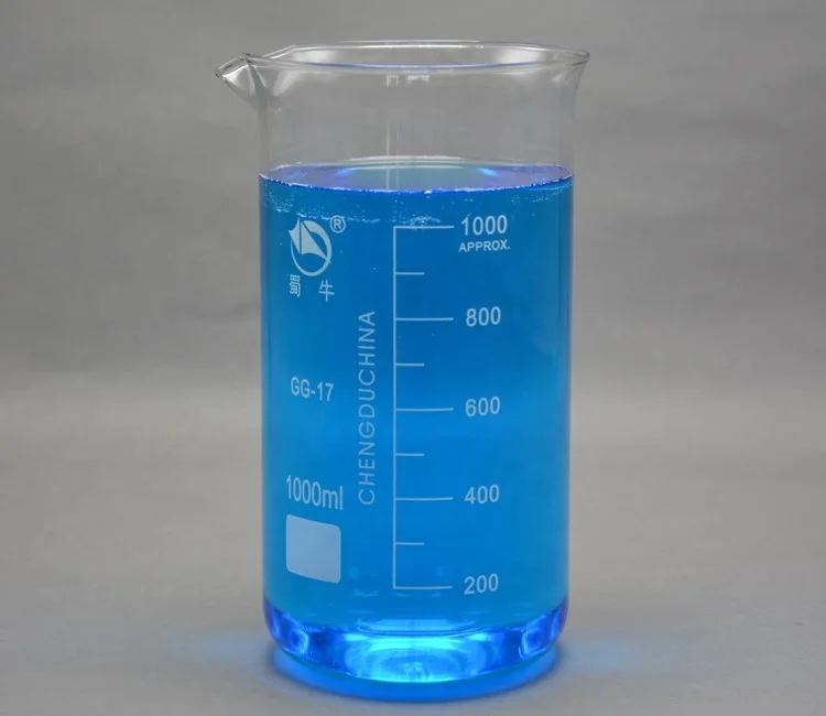 SHUNIU experiment with 2000ml3.3 material high borosilicate glass beaker