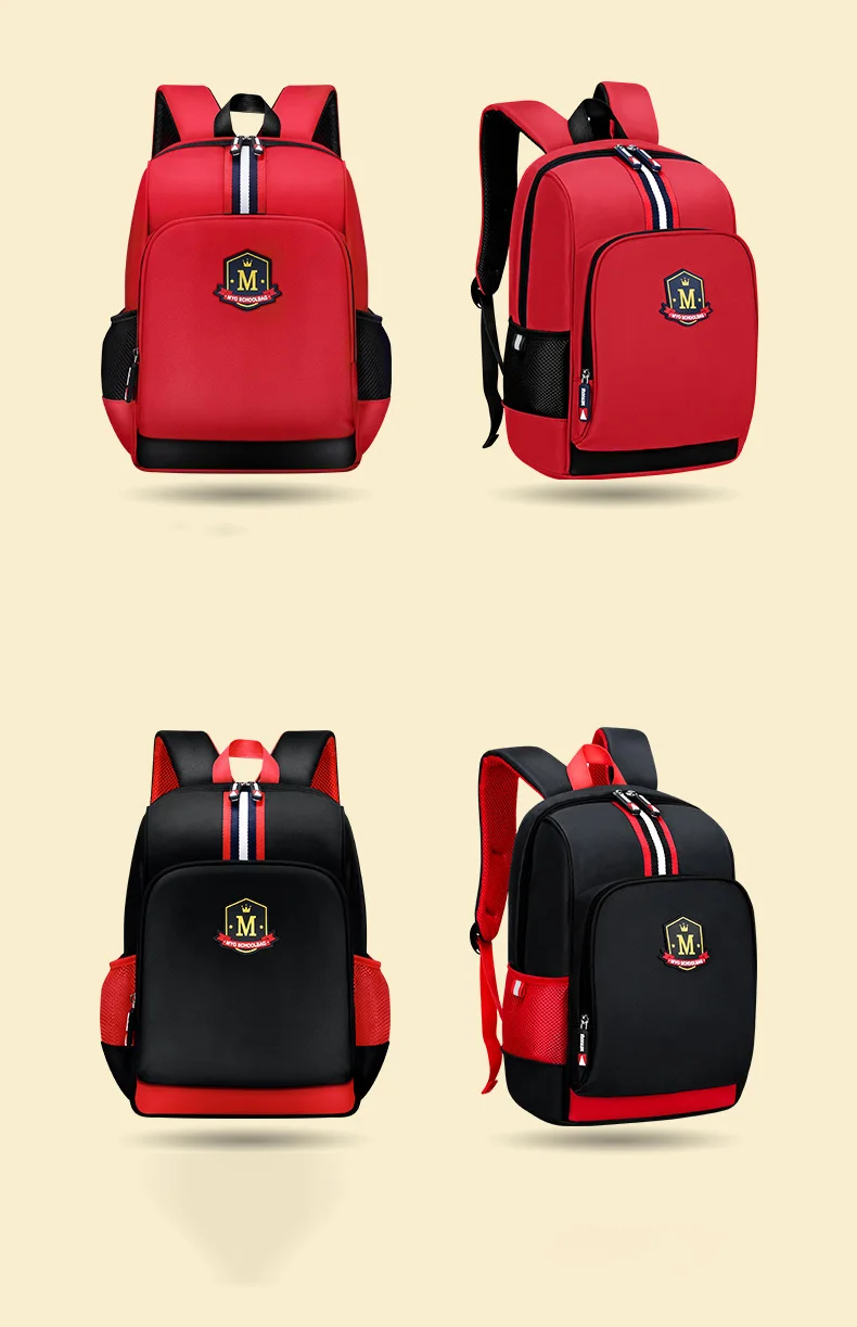 High Quality Russian Style Kids Backpack School Bag