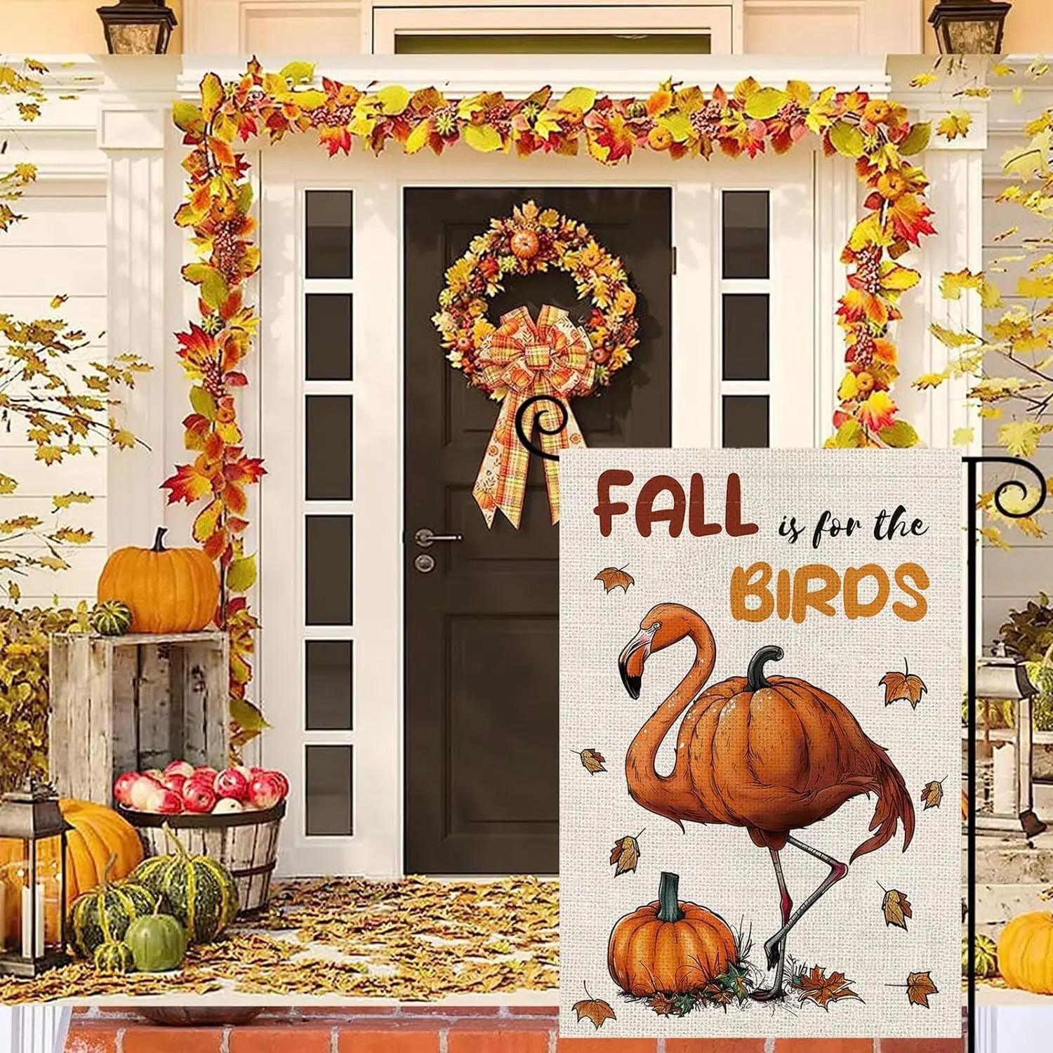 Autism Awareness 12 x 18 Inch Garden Flag Vertical Double Sided Puzzle Piece Inspirational Support Home Outdoor Seeing World