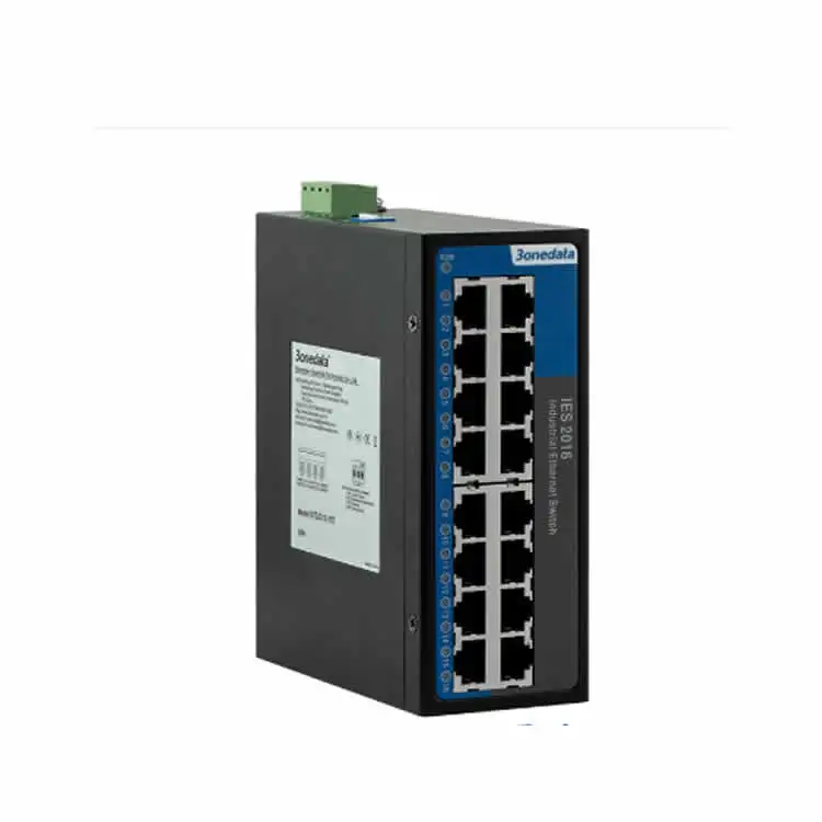 3ONEDATA DIN рейка или настенная установка 10-портовый, 100000 Гибридный слой 2 неуправляемый Промышленный Коммутатор Ethernet