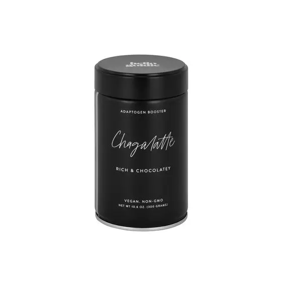 Custom cylindrical spice matcha tin canister black metal tin jar coffee powder bean 250g tin can