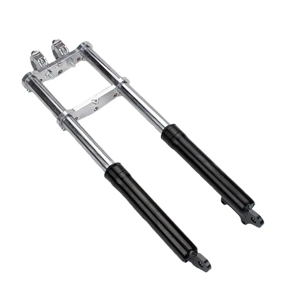 2-stroke Front Fork Tool Shock Absorber Triple Tree Mount Clamps Thumpster Handlebar for Dirt Bike 49cc