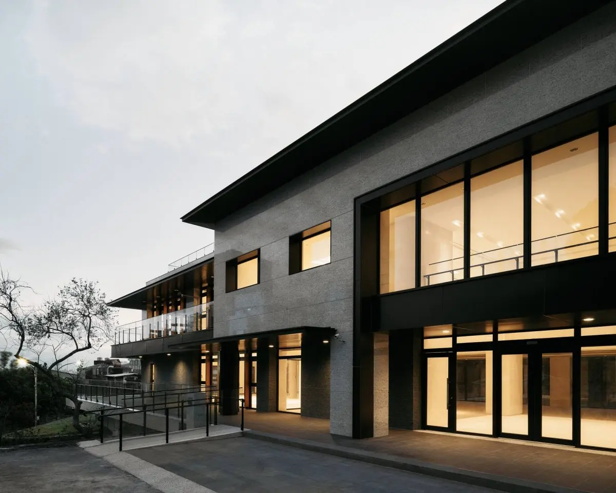 Sanhai Office Building Architecture Design Streamlined 3D Rendering Cultural Center Professional Conceptual Schematic Planning