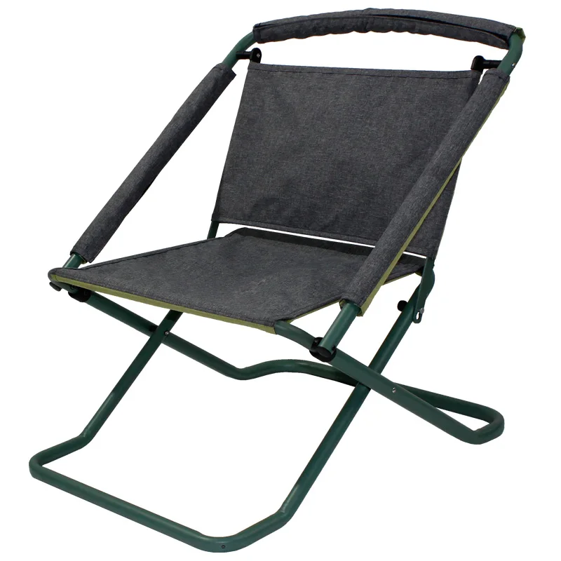 Deluxe Padded Outdoor Folding Camping Chair For Picnic,Fishing,Camping