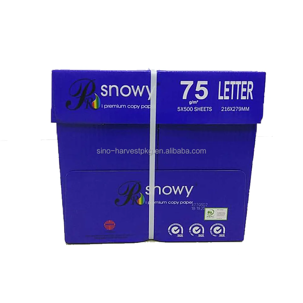 Hot Sale Factory Supply Wholesale Original A4 Paper 80g 70g Multi-purpose Office Copy Paper A4 Paper For