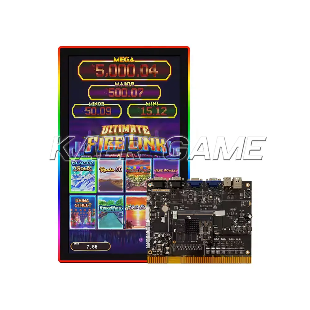 Ultimate Fire Link 8 in 1 Skill Game Software Pcb Board