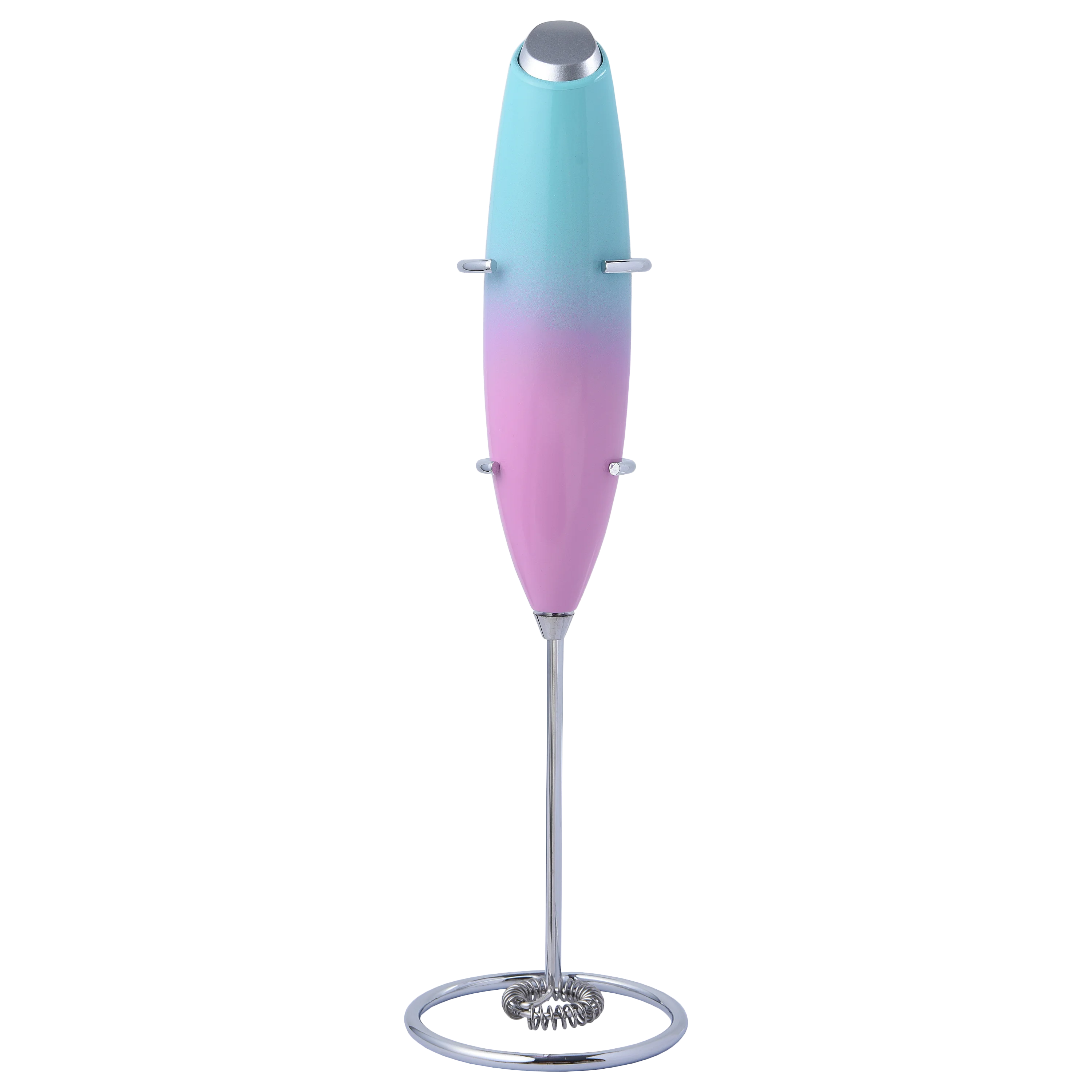 Pailite Top Seller Hot Sale Electric Egg Beate Automatic Milk Foam Milk Frother With Stand Drink Mixer Handheld