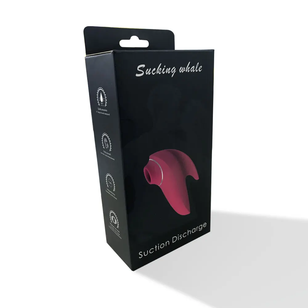 2022 new design Electric Custom wand massage Clit Nipple Machine Sucking whale Vibrator