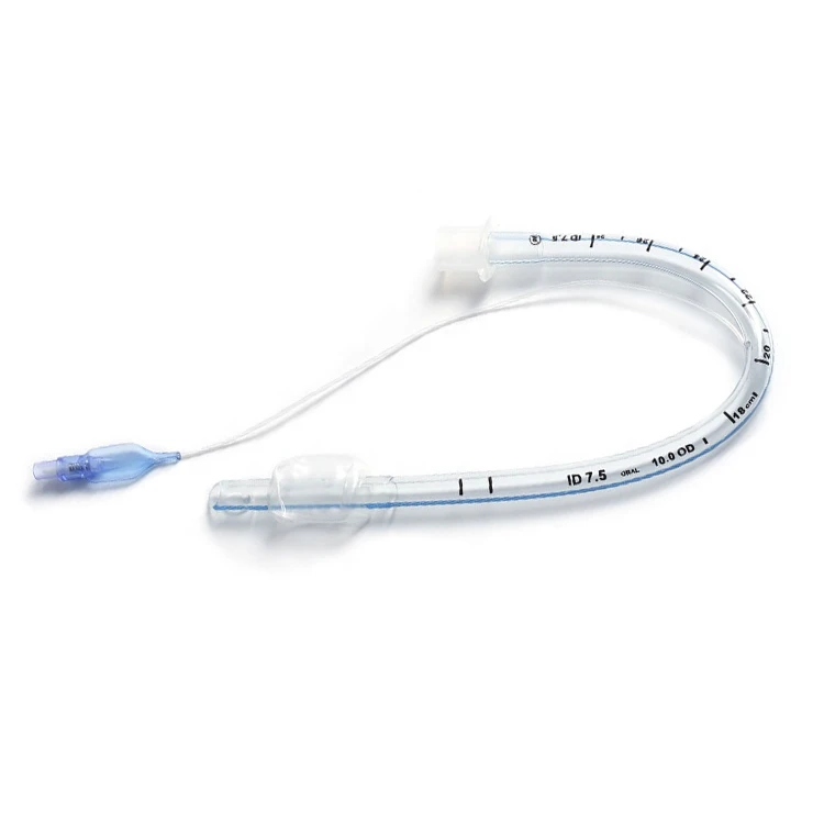 Preformed Endotracheal Tube Oral With Cuff