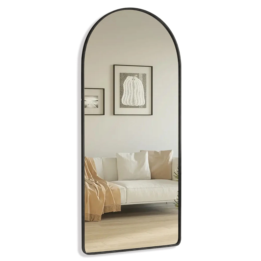3mm 4mm Large Full Length Wall Mirror Floor Standing Mirror For Living Room