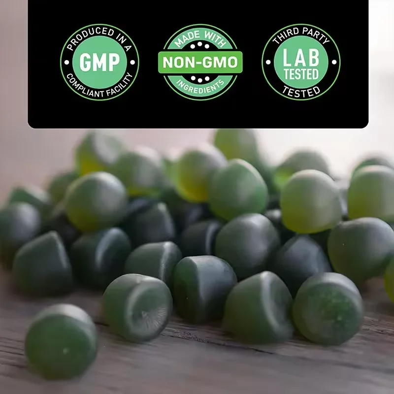 Custom Well Sleep Energy Booster Calming Stress Relief Health Care Supplement Ashwagandha Gummies